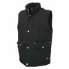 Tough Duck Woodsman Duck Vest Black, S WV081