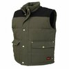 Tough Duck Woodsman Duck Vest Olive, M WV081