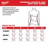 Milwaukee Tool M12 Women's Heated SOFTSHELL Jacket Kit 232B-21L