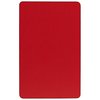 Flash Furniture Rectangle Activity Table, 30" W X 72" L X 25.25" H, Laminate, Red XU-A3072-REC-RED-H-P-GG