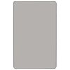 Flash Furniture Rectangle Activity Table, 36" X 72" X 30.25", Laminate Top, Grey XU-A3672-REC-GY-H-A-GG