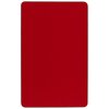Flash Furniture Rectangle Activity Table, 36" W X 72" L X 30.125" H, Laminate, Red XU-A3672-REC-RED-T-A-GG