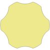 Flash Furniture Flower Activity Table, 60" W X 60" L X 25.37" H, Laminate, Yellow XU-A60-FLR-YEL-T-P-CAS-GG