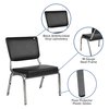 Flash Furniture Medical Waiting Room Chair, 23-1/2" L 34" H, Vinyl Seat, Hercules Series XU-DG-60442-660-2-BV-GG