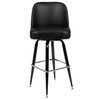 Flash Furniture Metal Barstool w/Swivel Bucket Seat XU-F-125-GG