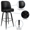 Flash Furniture Metal Barstool w/Swivel Bucket Seat XU-F-125-GG