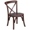 Flash Furniture Chair, 23-1/4"L35"H, HerculesSeries XU-X-MAH-KID-GG