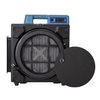 Xpower 2/3 HP, 750 CFM, 4.5 Amps, Variable Speed HEPA Air Scrubber with Built-In GFCI Power Outlets, Hour Meter and 3-Stage Filter System X-4700AM