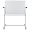 Flash Furniture White Board, 45.25W x 54.75H YU-YCI-001-GG