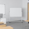 Flash Furniture White Board, 53W x 62.5H YU-YCI-003-GG
