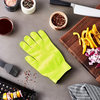 Mercer Cutlery Cut Resistant Gloves, A4 Cut Level, Uncoated, M, 1 PR M33415YLM