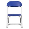 Flash Furniture Kids Folding Chair, Blue Y-KID-BL-GG