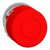 Schneider Electric Emergency stop head, Harmony XB4, switching off, metal, red mushroom 30mm, 22mm, trigger latching push pull ZB4BT844