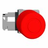 Schneider Electric Emergency stop head, Harmony XB4, switching off, metal, red mushroom 30mm, 22mm, trigger latching push pull ZB4BT844