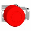 Schneider Electric Emergency stop head, Harmony XB4, switching off, metal, red mushroom 30mm, 22mm, trigger latching push pull ZB4BT844