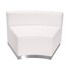 Flash Furniture 9 pcs. Living Room Set, 25-1/4" to 144-1/2" x 27", Upholstery Color: White ZB-803-410-SET-WH-GG