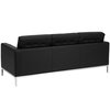 Flash Furniture Sofa, 31" x 32", Upholstery Color: Black ZB-LACEY-831-2-SOFA-BK-GG
