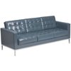 Flash Furniture Sofa, 31" x 32", Upholstery Color: Gray ZB-LACEY-831-2-SOFA-GY-GG