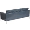 Flash Furniture Sofa, 31" x 32", Upholstery Color: Gray ZB-LACEY-831-2-SOFA-GY-GG