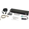 Tripp Lite KVM, 8-Port, Cat5, PS2, USB, Input Adapter, 1U B072-008-1A