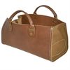 Klein Tools Tool Tote, Brown, Leather, 0 Pockets 5115