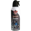 Dust-Off Disposable Compressed Gas Duster, Aerosol Duster for Electronics, 10 oz, 2-Pack DSXLP