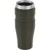 Thermos Stainless Steel Travel Tumbler, 16oz, Army Green, Hot 7 Hrs, Cold 18 Hrs SK1005AG4