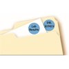 Avery Avery® Light Blue Removable Print or Write Color Coding Labels for Laser and Inkjet Printers 5461, 3/4" Round, Pack of 1008 727825461