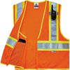 Ergodyne Orange Type R Class 2 Two-Tone Vest, L/X 8230Z