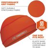 Chill-Its By Ergodyne High Performance Cap, Orange, Universal Sz 6632