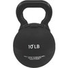 Champion Sports Durable Rhino Kettle Bell, Red, 10lb RKB10