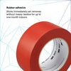 3M Duct Tape, 2 In x 50 yd, 6.5 mil, Red, Vinyl 3903