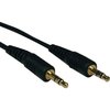 Tripp Lite Audio Cable, Mini Stereo, 3.5mm, M/M, 50ft P312-050