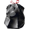 Glad 30 gal Trash Bags, 30 in x 32 in, Extra Heavy-Duty, 1.05 mil, Black, 70 PK 70358