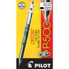 Pilot Pen, Gel, P500, 0.5Mm, Bk, PK12 38600