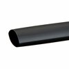 3M Shrink Tubing, 1.5in ID, Black, 100ft FP301-1.5-100'-BLACK-SPOOL