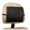 Comfort Products Massage Lumbar Cushion with Heat, 1-Motor Black 60-2802MR05