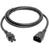 Tripp Lite Power Cord, C14 to C5, 2.5A, 18AWG, 6in P014-06N