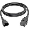 Tripp Lite Power Cord, C19 to C14, 10A, 16AWG, 6ft P047-006-10A