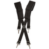 Klein Tools Tool Suspenders, Tradesman Pro Suspenders, Black, Cordura(R) Fabric 55400