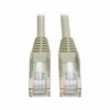 Tripp Lite Cat5e Cable, Snagless, Molded, Gray, 20ft N001-020-GY