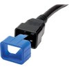 Tripp Lite PDU Accessory, Plug-lock, C19, Blue, 100pc PLC19BL