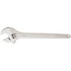 Proto Adj. Wrench, 18", 2-1/16" Cap., Chrome J718