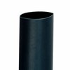 3M Shrink Tubing, 2.0in ID, Black, 100ft FP301-2-100'-BLACK-SPOOL