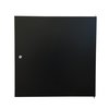 Video Mount Products Solid Steel Door for 12U Wall Cabinet ERWENSD-12