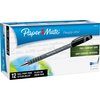 Paper Mate Pen, Flexgrip Ultra, Fine, Bk, PK12 9680131