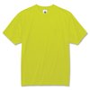 Glowear By Ergodyne High Visibility T-Shirt, 3XL, Lime 8089