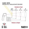 Klein Tools Dual Laser Infrared Thermometer IR5