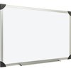 Lorell Laminate Dry Erase Board, Aluminum Frame LLR55651