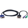 Tripp Lite PS/2 Cable Kit for KVM B004-008, 10ft P750-010